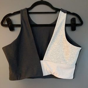 outdoor voices longline sports bra size large